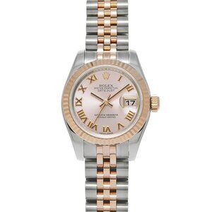 ROLEX Datejust 179171 Random serial Pink Ladies Watches Mechanical Automatic...